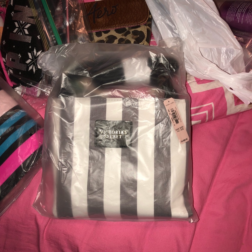 Victoria secret tote bag
